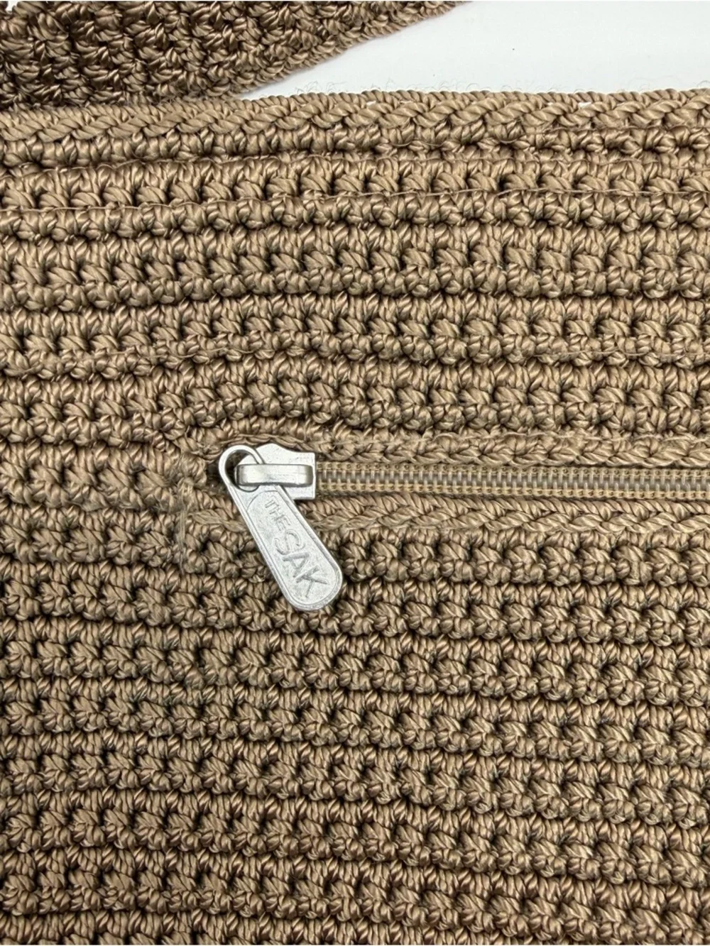 The Sak Boho Crocheted Shoulder Bag